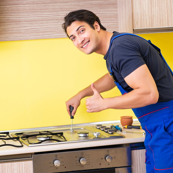 what are your typical service costs for stove repair in Howard County